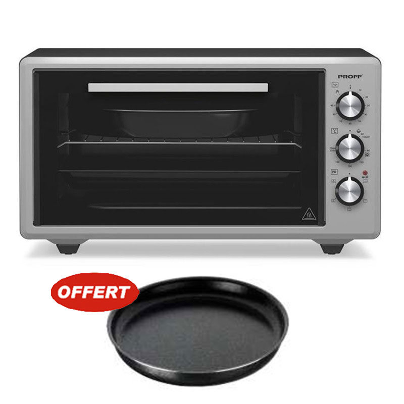 Four Électrique PROFF M4505G 45 Litres - Gris - PROFF