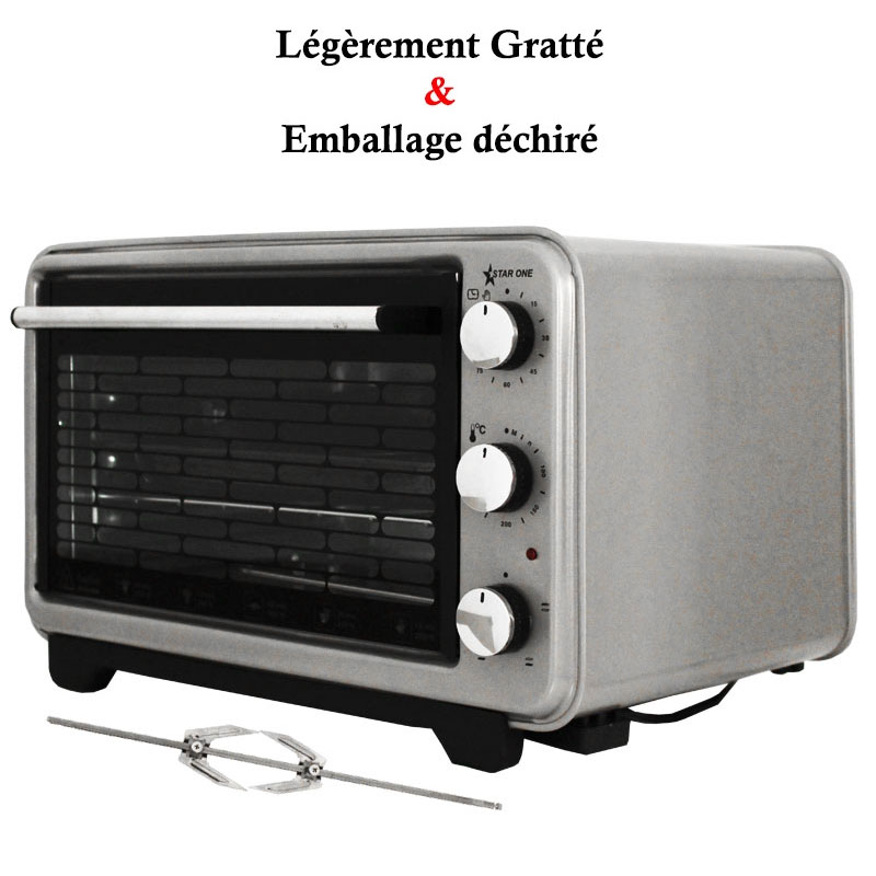 Four Électrique STARONE KF-3100 36 Litres - Silver