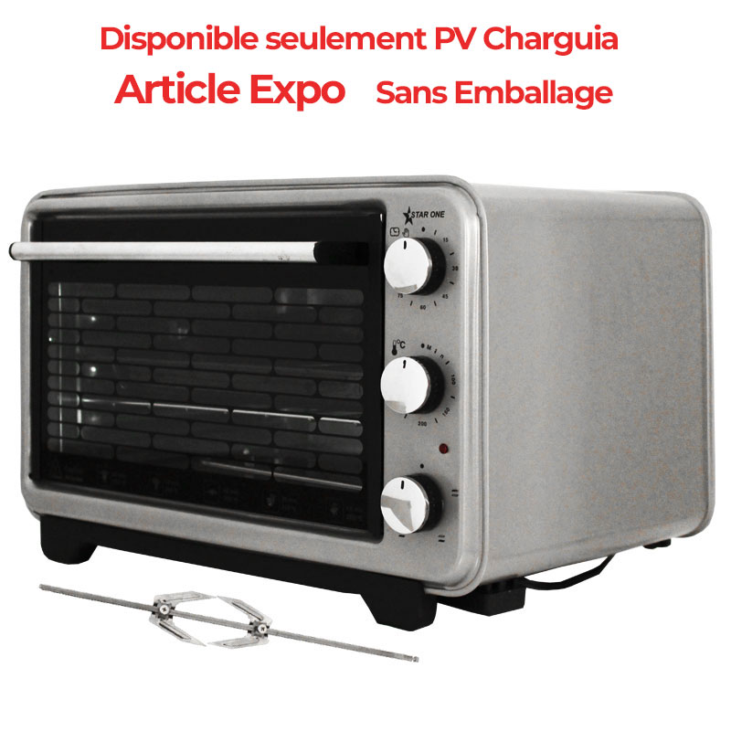 Four Électrique STARONE KF-3100 36 Litres - Silver - STAR-ONE