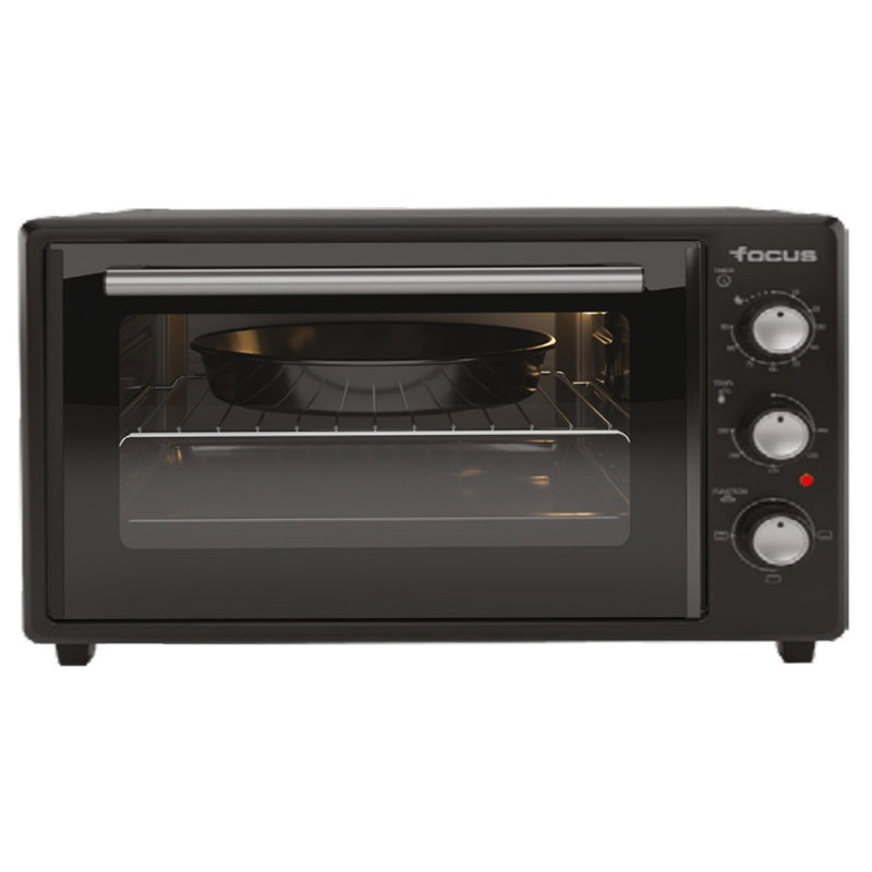 Four Électrique Ventilé FOCUS F45B 45L - Noir - Focus