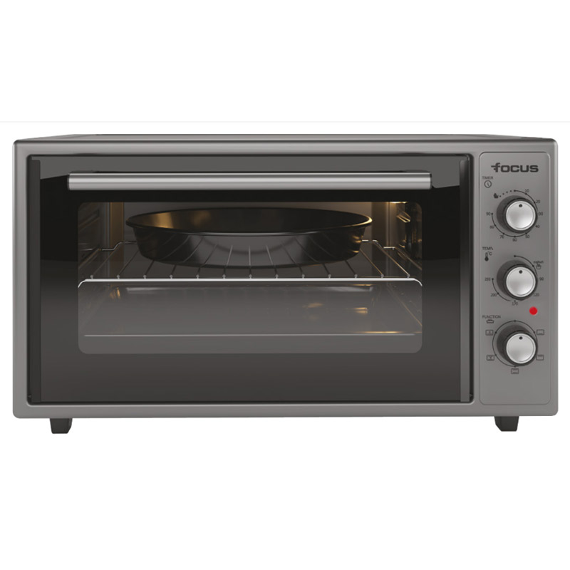 Four Électrique Ventilé FOCUS F45G 45L - Gris - Focus