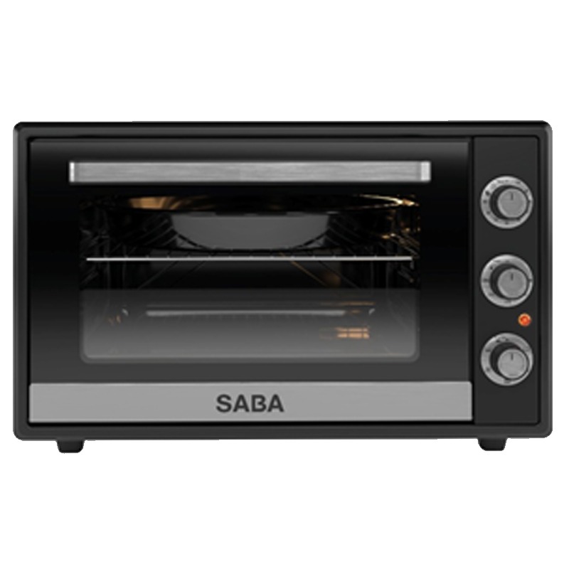 Four Électrique SABA 45500-L 45 Litres - Noir