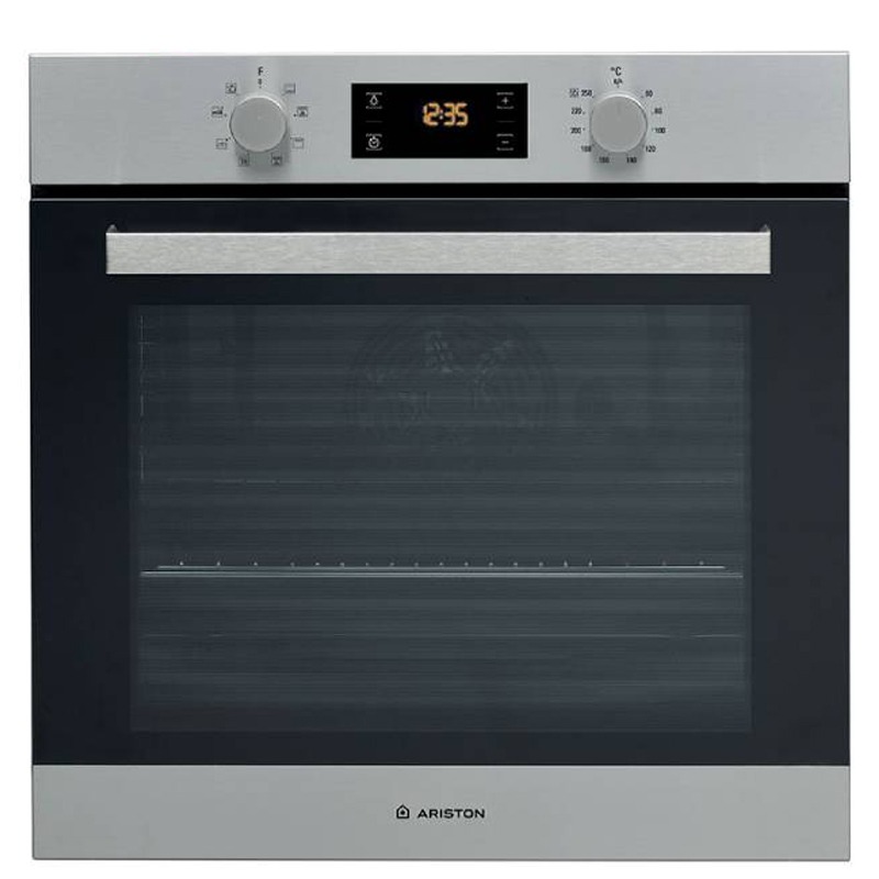 Four Électrique Encastrable Ventilé ARISTON FA3540HIXA 66L - Inox - Ariston