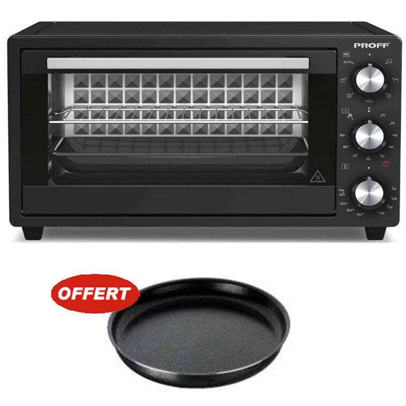 Four Friteuse Ventilé PROFF M2007B 20 Litres - Noir - PROFF