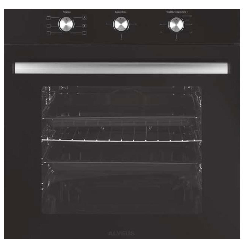 Four Encastrable Électrique Ventilé MONTBLANC 76 L- Noir - MontBlanc