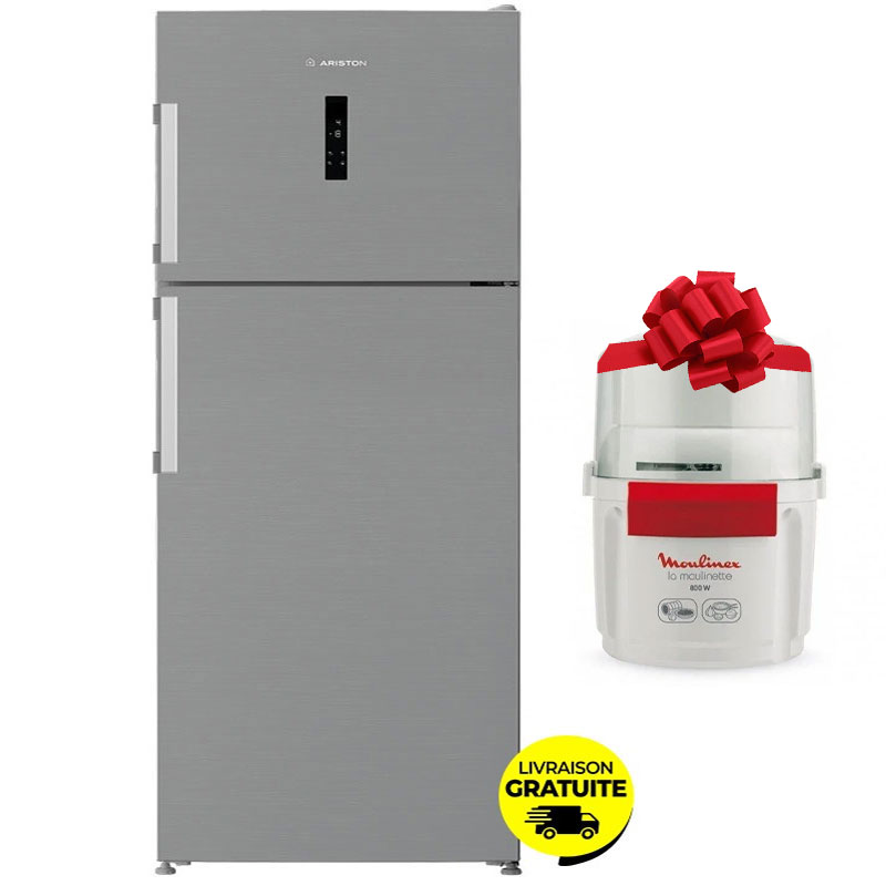 ARISTON ART78F6593-XLNA 623Litres NoFrost - Inox