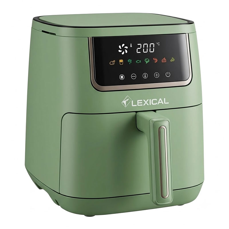 Friteuse Sans Huile LEXICAL LAF-3046-7 1600W - Vert - LEXICAL
