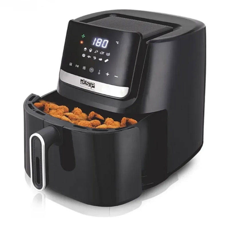 Friteuse Sans Huile DSP KB2139 7.5L - Noir - DSP