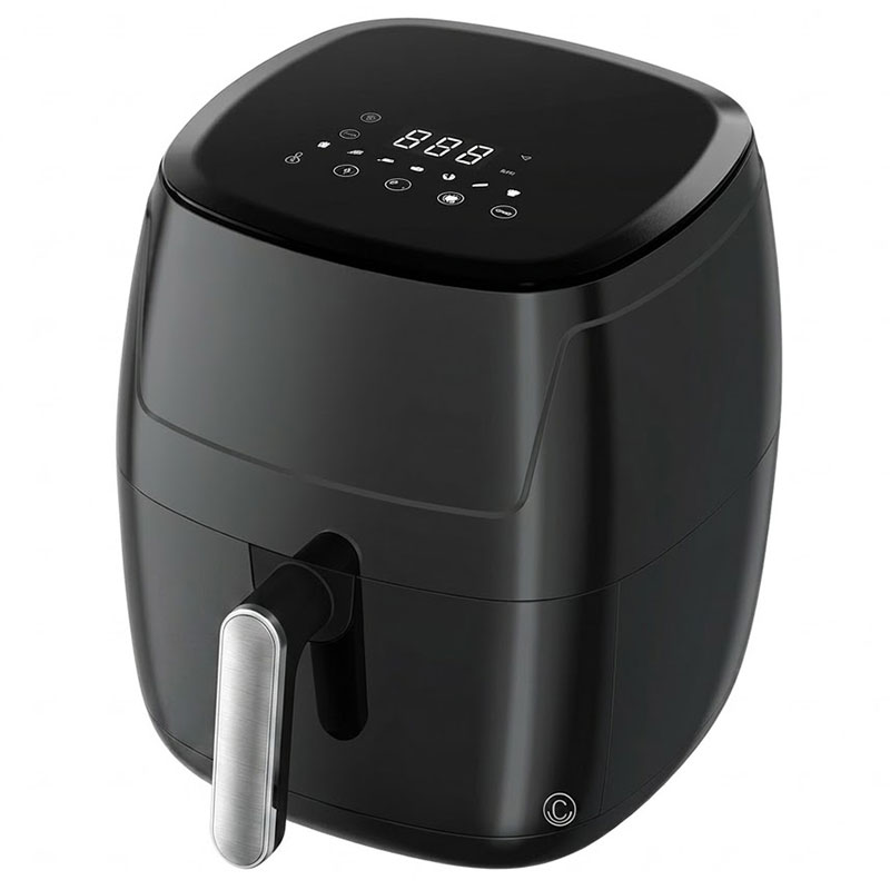 Friteuse Sans Huile LANMO 5.5Litres - Noir