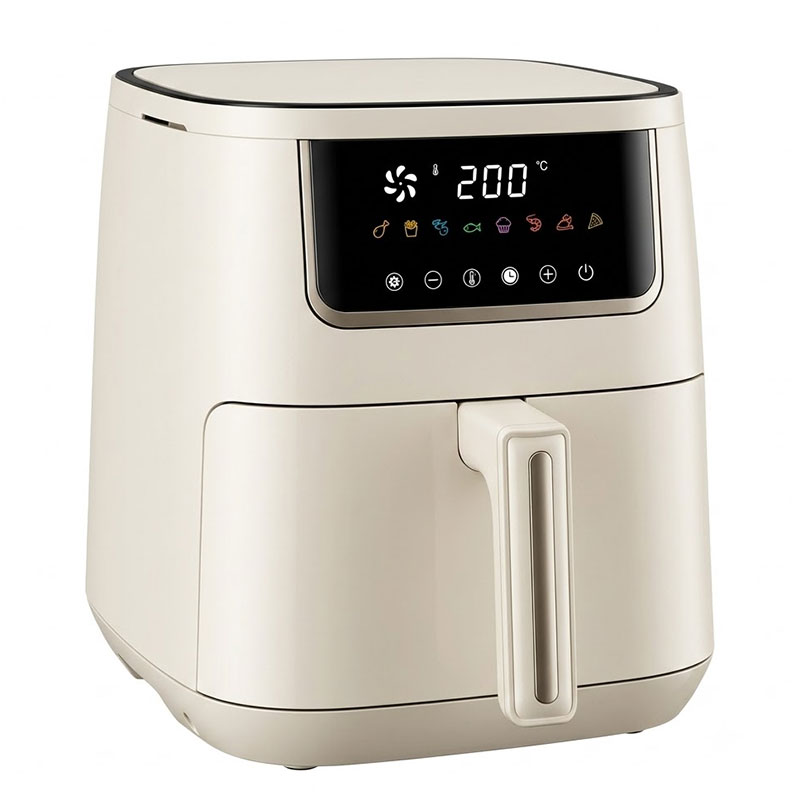 Friteuse Sans Huile LEXICAL LAF-3046-3 1600W - Blanc - LEXICAL
