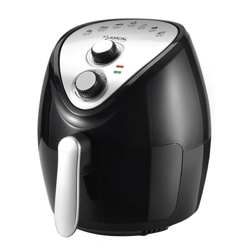 Friteuse Sans Huile LEXICAL LAF3002 1300 Watts - Noir