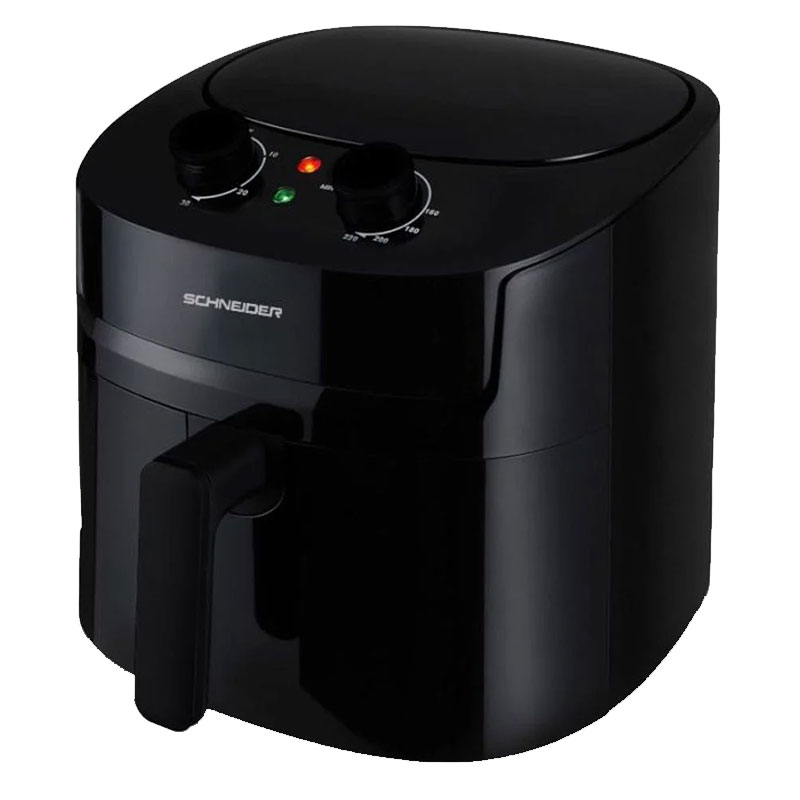 Friteuse Sans Huile SCHNEIDER SCHAF1800 6.5L 1800W - Noir - SCHNEIDER