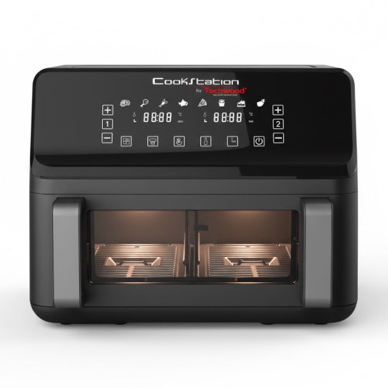 Friteuse Sans Huile TECHWOOD Duo CS-945 9L - Noir
