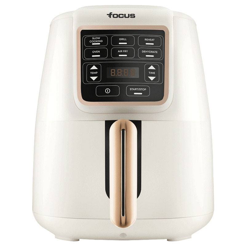 Friteuse Sans Huile FOCUS FM-3601W 4L - Blanc - Focus