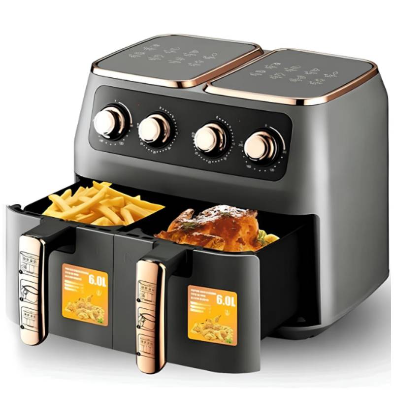 Friteuse Sans Huile IRONIX WM5236 12 Litres - Gris