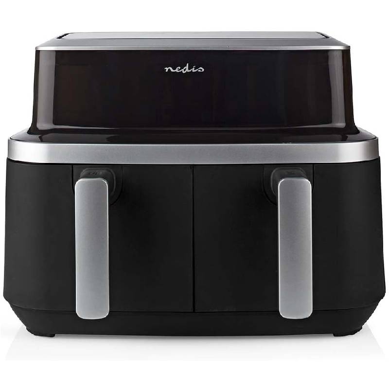 Friteuse Smart Sans Huile NEDIS KAAF320BK 8.4 Litres - Noir