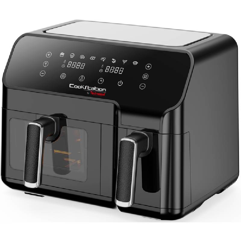 Friteuse Sans Huile TECHWOOD CS-927 8.8 Litres - Noir - TECHWOOD