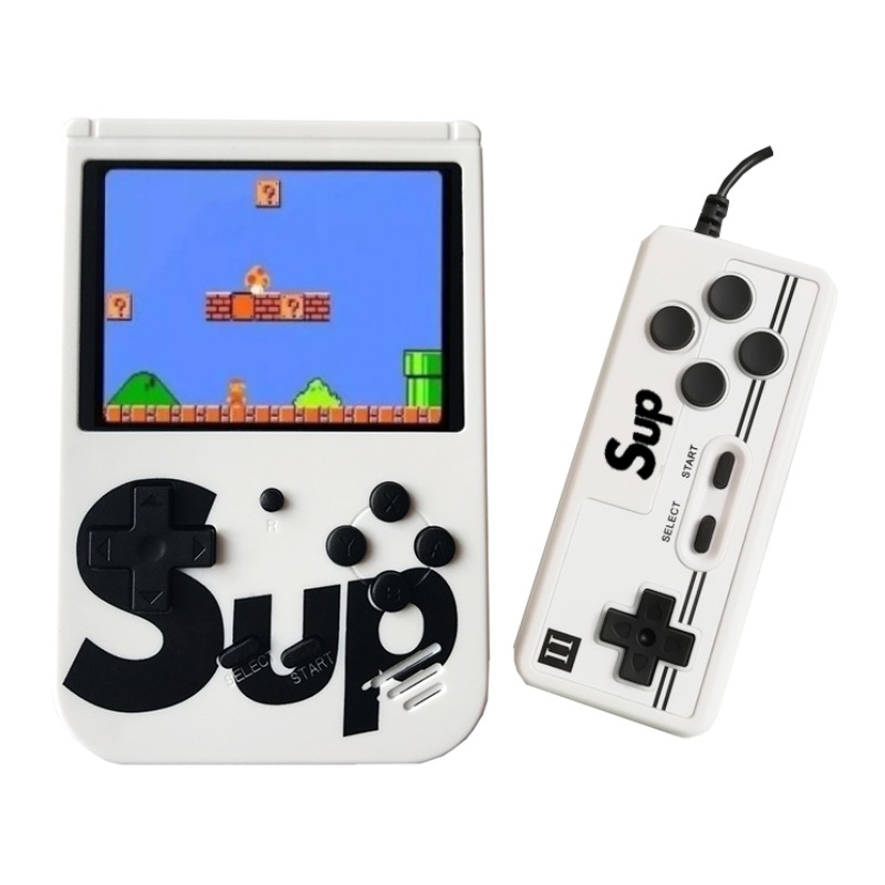 Game Box 400 Jeux Avec Manette - Blanc