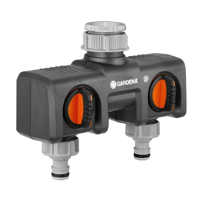Sélecteur D'arrosage GARDENA 2 Voies (8193-20)