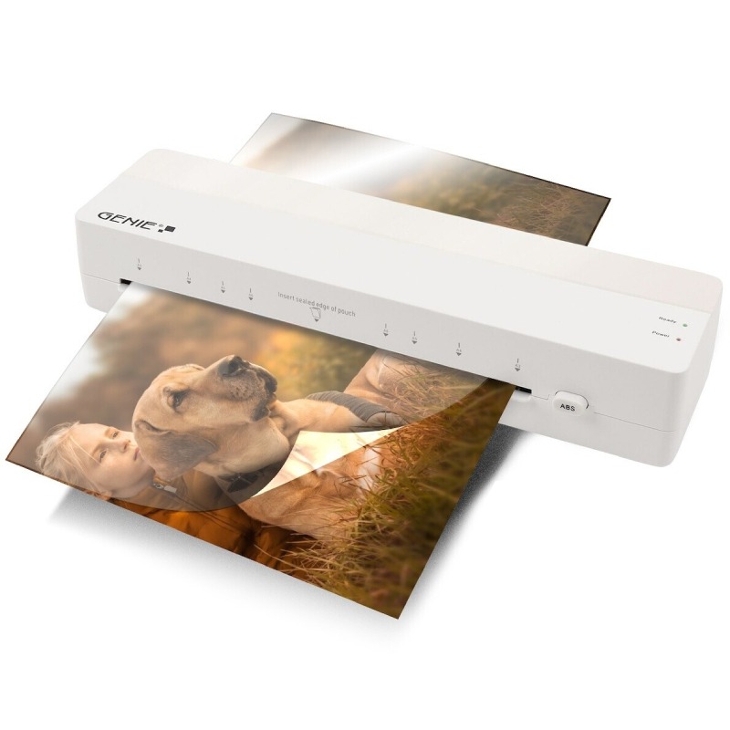 GENIE PLASTIFIEUSE LA400 A3 - Blanc - GENIE