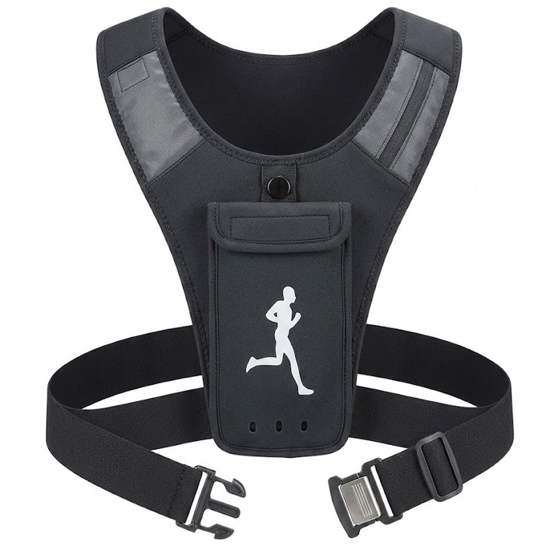 Gilet de Course NUOYI MIAO NY-69 - Noir - 6497