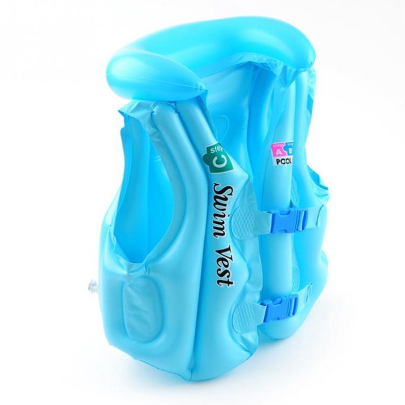 Gilet de Natation Swim Vest 18" - Bleu