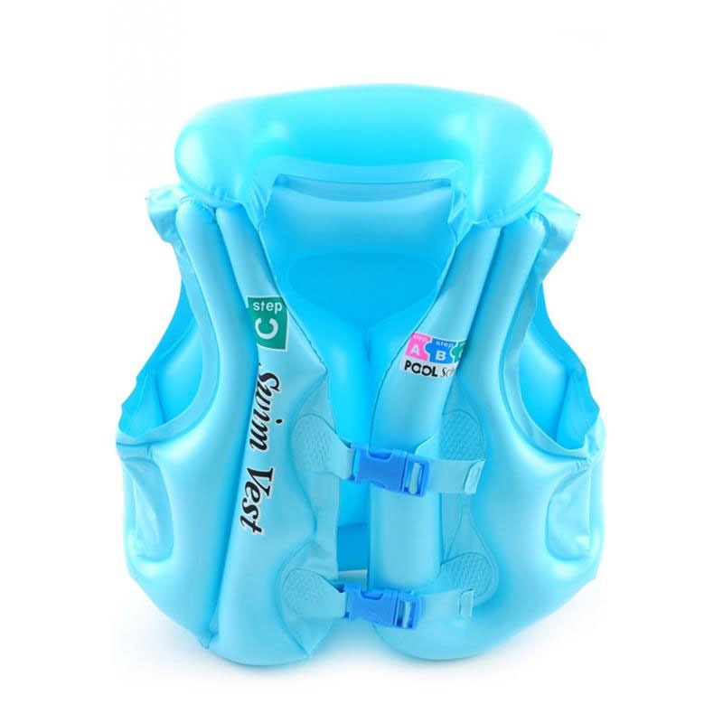Gilet de Natation Swim Vest 21.5" - Bleu