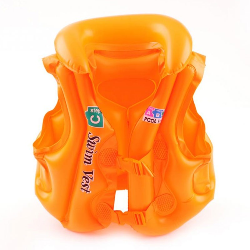 Gilet de Natation Swim Vest 21.5" - Orange