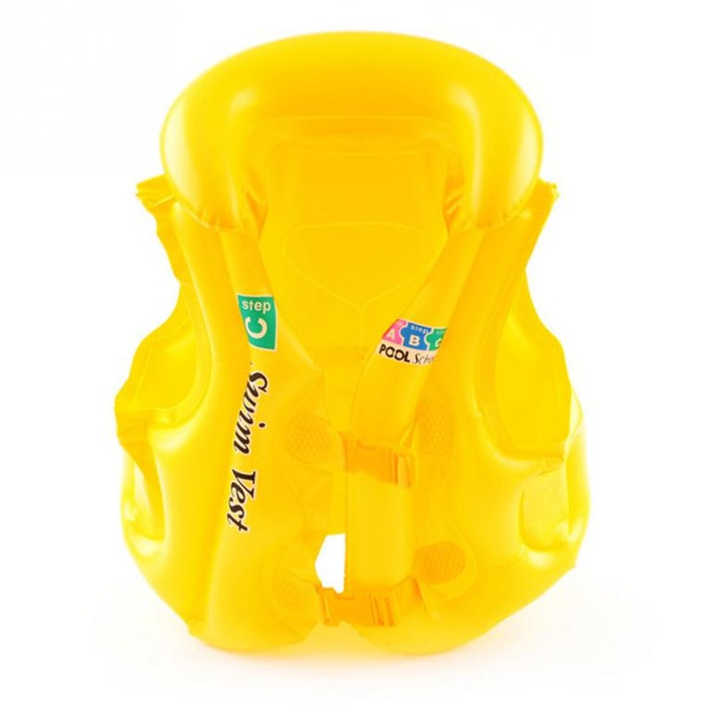 Gilet de Natation Swim Vest 18" - Jaune