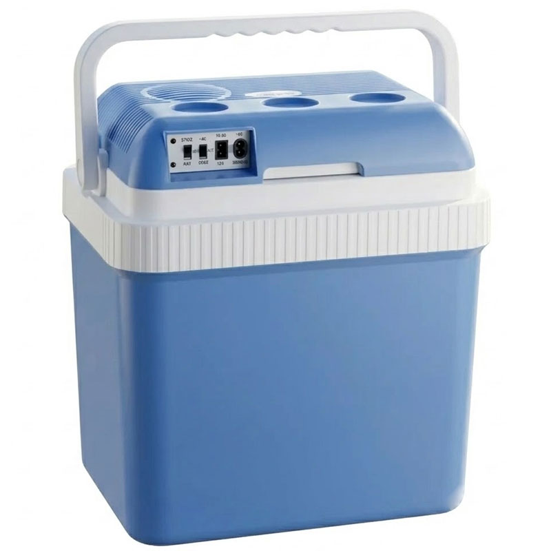 Glacière Électrique Isotherme Chaud-Froid AQ-24L 24 L - Bleu