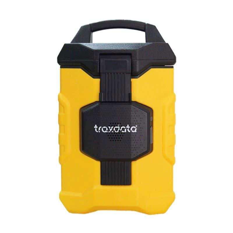 Glacière Multimédia TRAXDATA VAN1100 11 Litres - Jaune