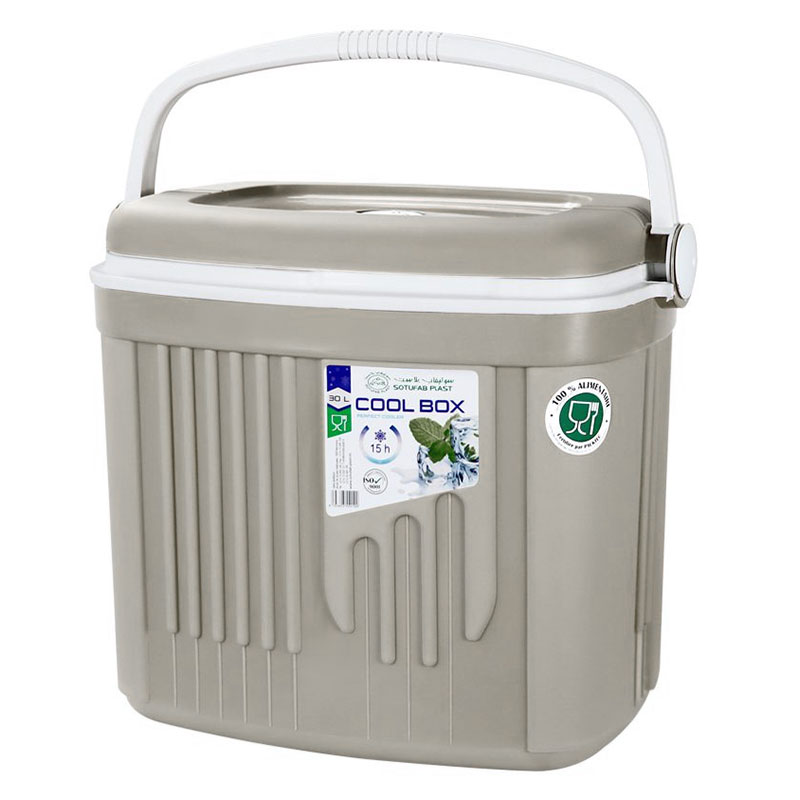 Glacière SOTUFAB COOL BOX 30 Litres - Gris - SOTUFAB