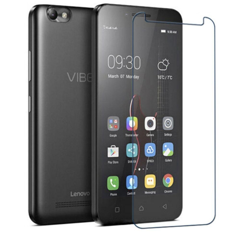 Tempereted Glass Pour Smartphone LENOVO A2020 5" - Transparent - Lenovo
