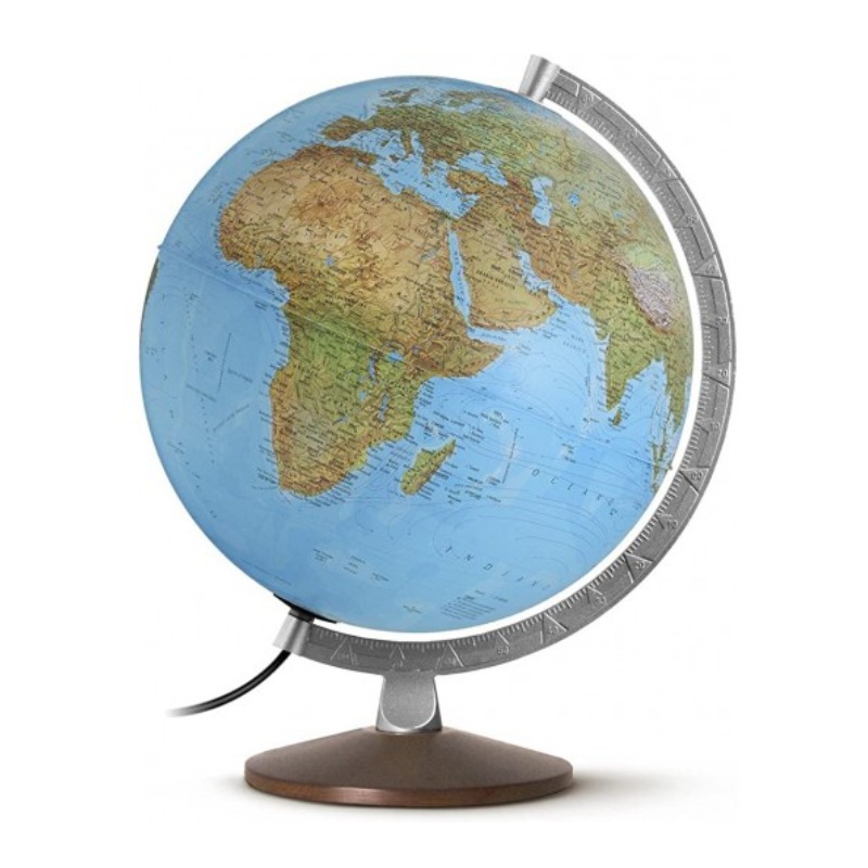 Globe Terrestre Lumineux TECNODIDATTICA Cobalto 25cm - 983359