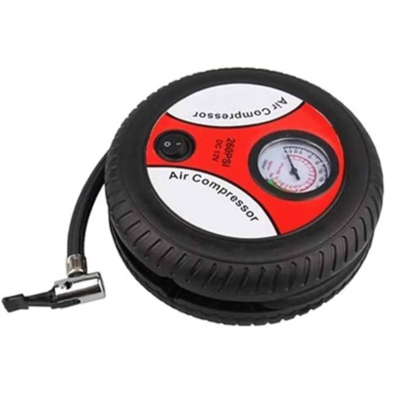 Gonfleur Portable DC12V Multifonction - DC12V
