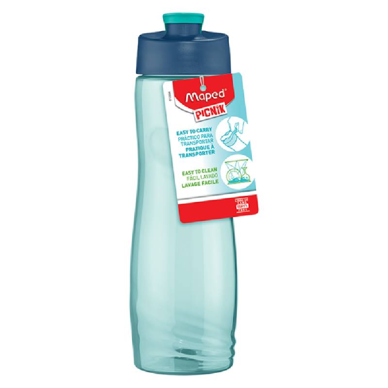 Gourde MAPED Origins 750 ml - Bleu (872904) - MAPED