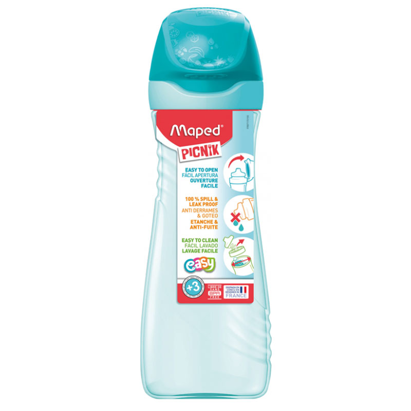 Gourde MAPED Picnik 580 ml - Turquoise - MAPED