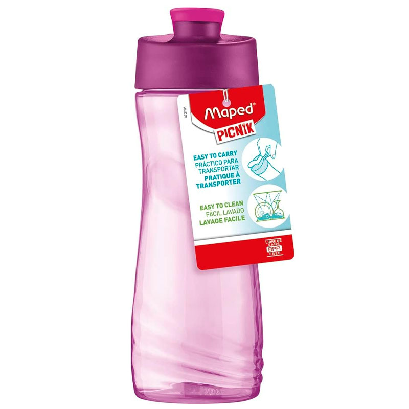Gourde MAPED Picnik Origins 500 ml - Rose (872701) - MAPED