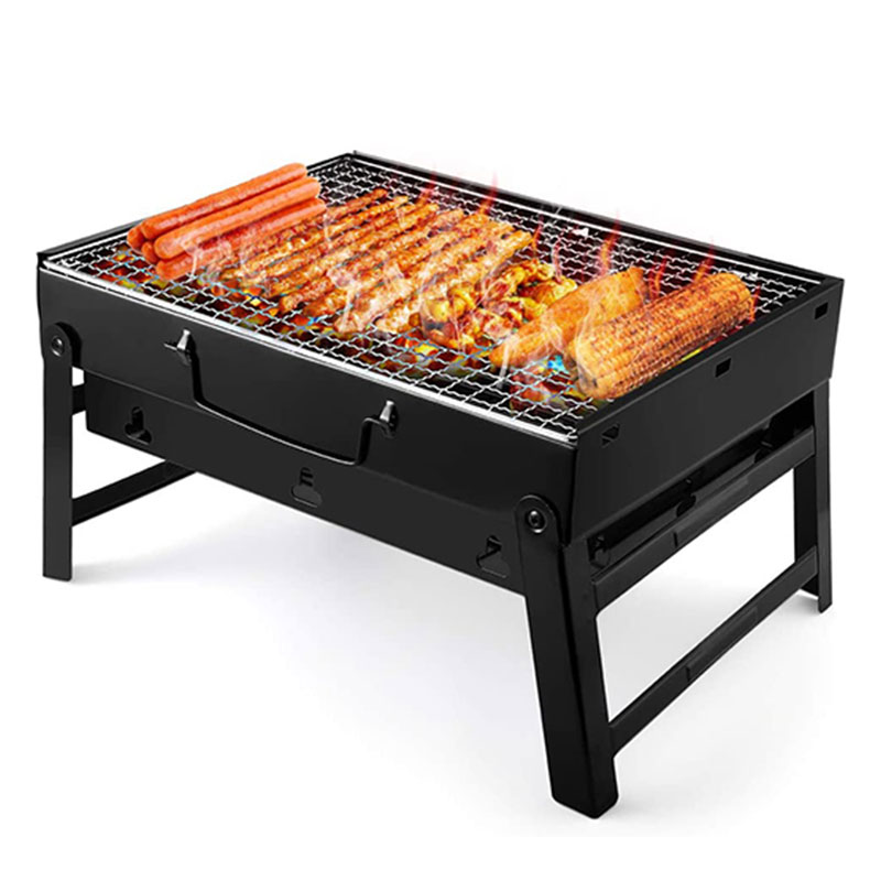 Barbecue Charbon Portable BBQ TL-353 - Noir