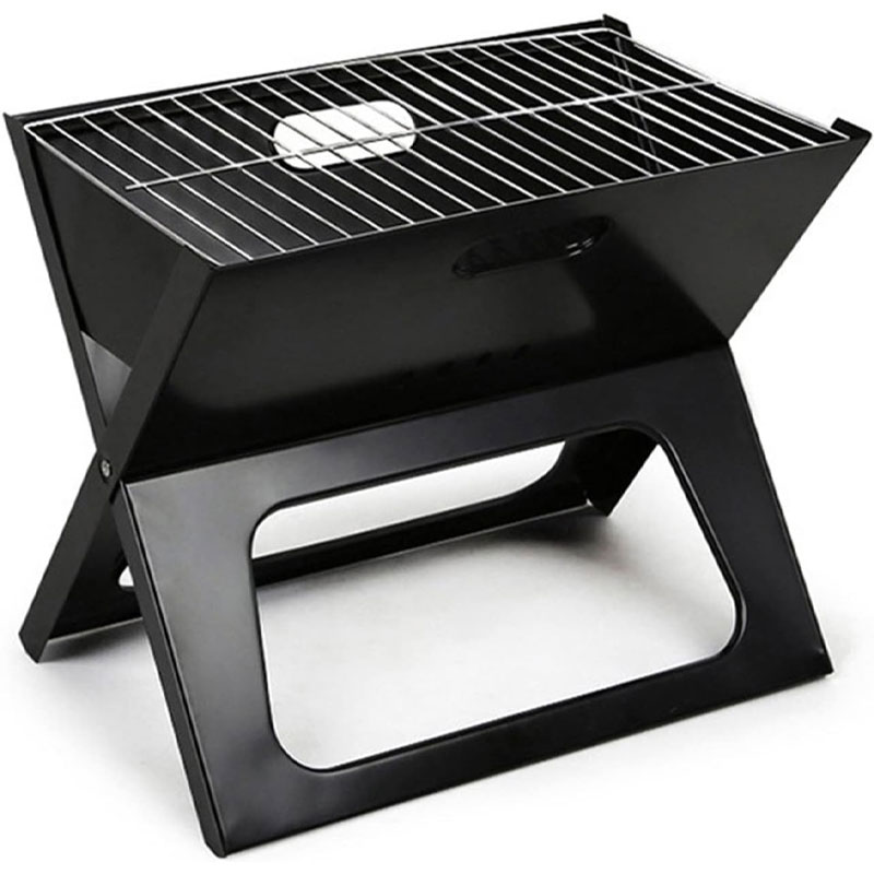Barbecue Charbon Portable BBQ X-TYPE - Noir