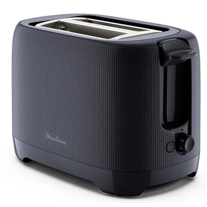 Grille Pain MOULINEX Morning LT2M0810 850W - Noir - Moulinex