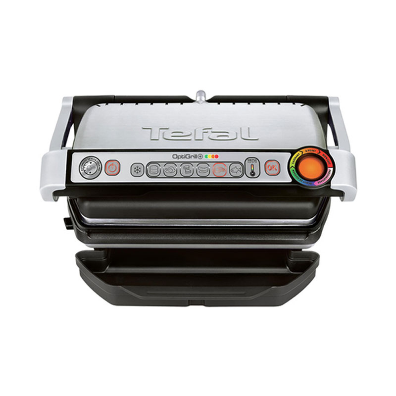 Gril à Viande TEFAL GC712D12 Intelligent 2000W - Chrome - Tefal