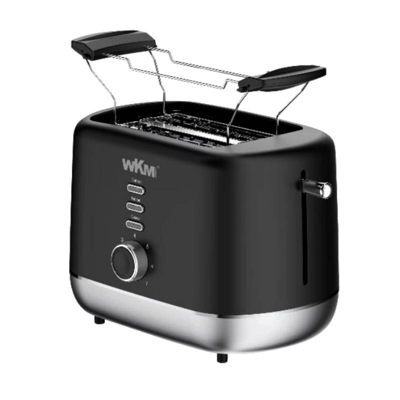 Grille Pain WKM BY TOPMATIC TB-1850-1C 850W - Noir