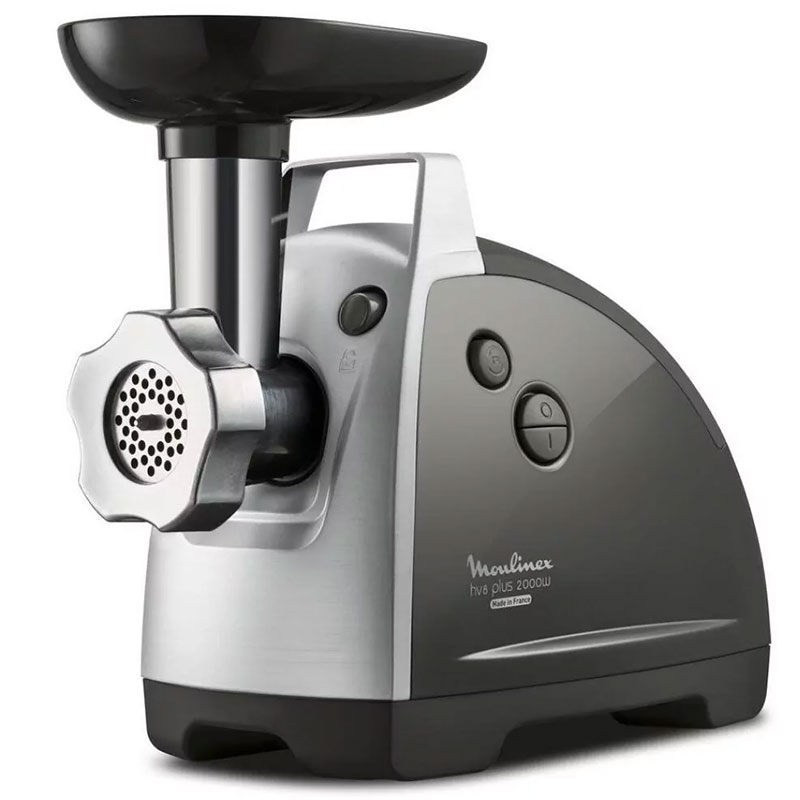 Hachoir à Viande MOULINEX HV8 Plus ME683832 2200W - Gris - Moulinex