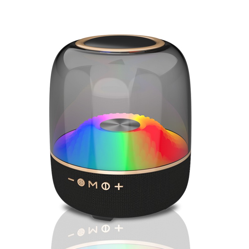 Haut Parleur Bluetooth 120W CQS-S668 Avec Éclairage LED - Noir