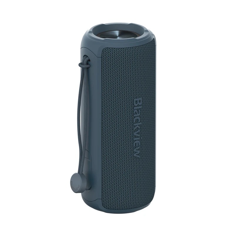 Haut Parleur Bluetooth BLACKVIEW AuraBass 3 Stéréo Étanche - Bleu - BLACKVIEW