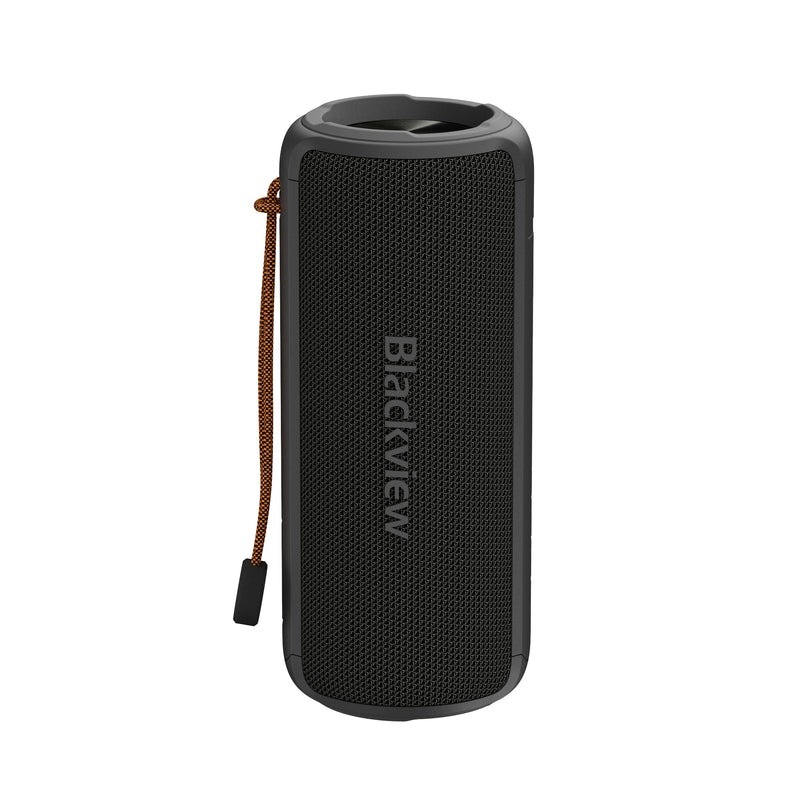 Haut Parleur Bluetooth BLACKVIEW AuraBass 3 Stéréo Étanche - Noir - BLACKVIEW
