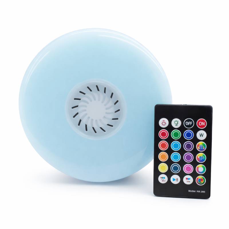 haut parleur Bluetooth BR-008 30W Solar Music Light - Bleu