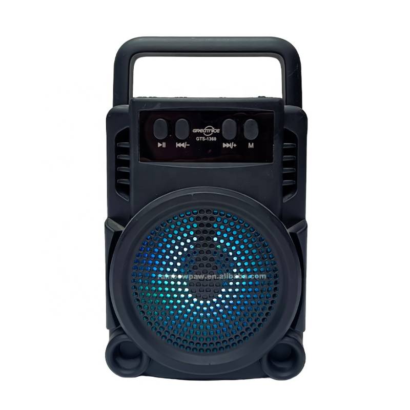 Haut Parleur Bluetooth GTS-1360 - Noir