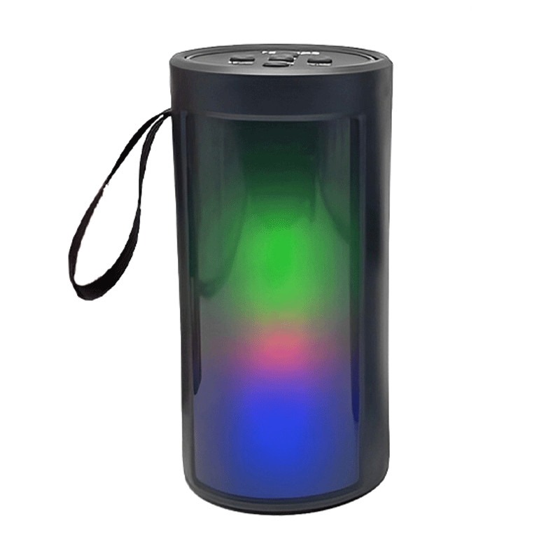 Haut Parleur Bluetooth LS-1001 RGB - Noir